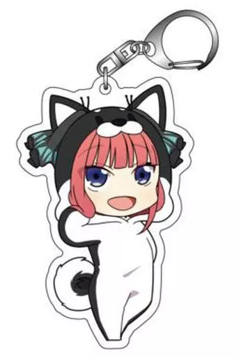 中野二乃 あにまるっこアクリルキーホルダー 「五等分の花嫁∬」