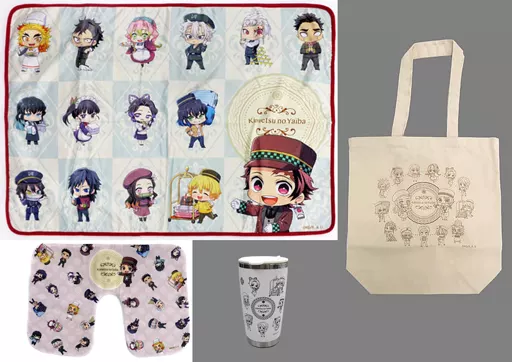 駿河屋 -<中古>お持ち帰りグッズセット 「鬼滅の刃×ホテルモントレ