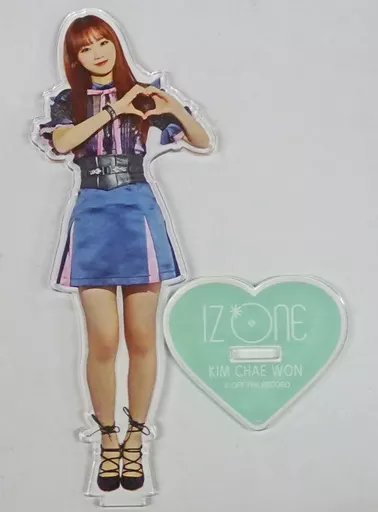 IZ*ONE 好きと言わせたい アクリルスタンド チェウォン 駿河屋 -<中古>キム・チェウォン(IZ*ONE) メンバー別アクリルスタンド