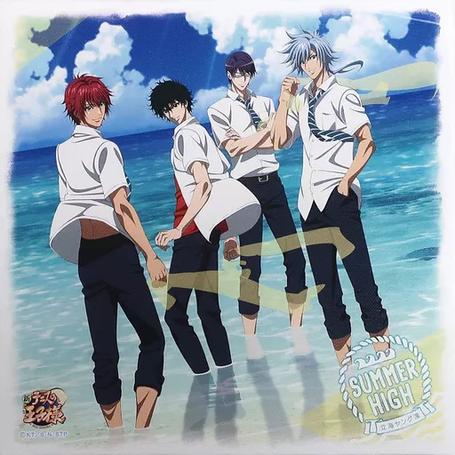 駿河屋 -<中古>立海ヤング漢 SUMMER HIGH キャンバスアート 「新テニス