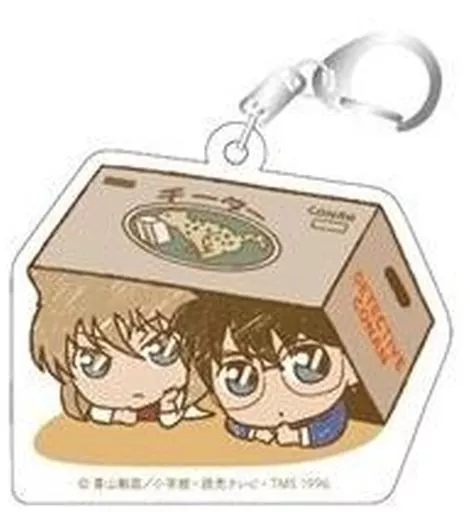 灰原哀＆江戸川コナン 「名探偵コナン アクリルキーホルダーコレクション ついせきちゅう シーズン3」