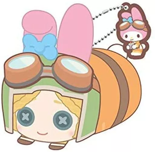 機械技師 「Identity V 第五人格×サンリオキャラクターズ もちころりん2 ぬいぐるみマスコット」