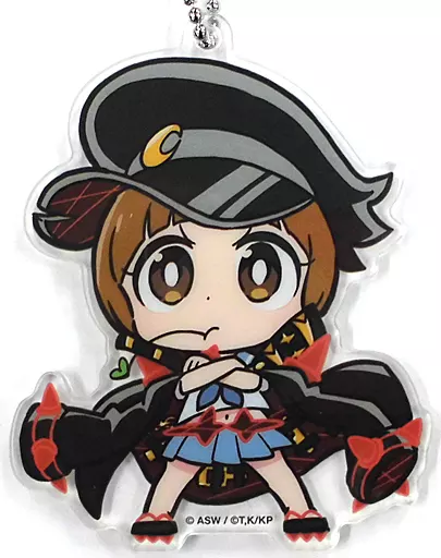 満艦飾マコ 喧嘩部特化型 アクリルキーホルダー 「PS4/Switchソフト キルラキル ザ・ゲーム -異布-」 早期購入特典