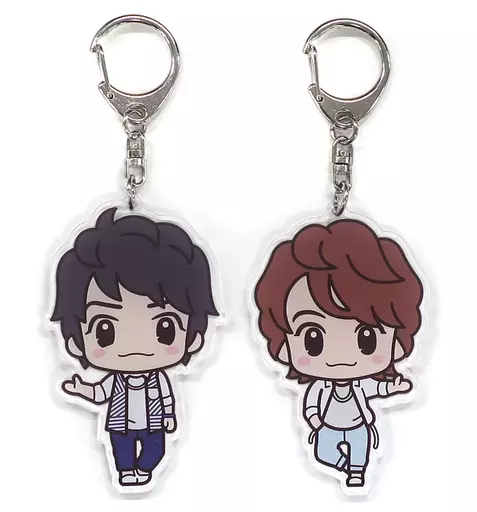 田丸篤志＆内田雄馬 アクリルキーホルダー Treasure Ver.(2個セット) 「BELOVED MEMORIES Another Story～Pleasure～」