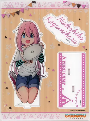 ゆ*り様 ゆるキャン△ キャラポップストア　ちくわキャンプ ゆるキャン△ キャラポップストア】 ちくわキャンプ描き下ろしイラスト