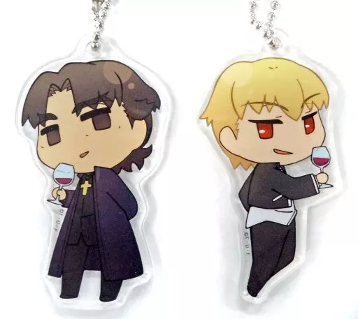 言峰綺礼＆ギルガメッシュ SDアクリルチャームセット(2個セット) 「劇場版 Fate/stay night2019言峰綺礼誕生日イベント」