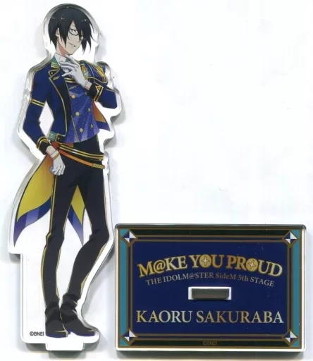 2.桜庭薫 公式アクリルスタンド 「THE IDOLM＠STER SideM 5th STAGE ～M＠KE YOU PROUD～」