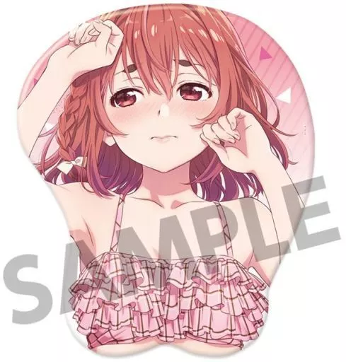 彼女、お借りします 桜沢墨 マウスパッド 駿河屋 -<中古>桜沢墨 立体マウスパッド 「彼女、お借りします