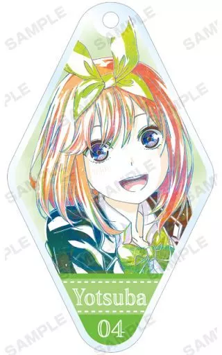中野四葉(A) 「五等分の花嫁∬ トレーディング Ani-Art 第3弾 アクリルキーホルダー」