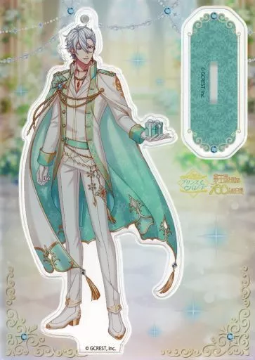 フロスト 「夢王国と眠れる100人の王子様 6周年記念Anniversary store in マルイ 夢100 6周年プリンスパレード アクリルスタンドキーホルダー」