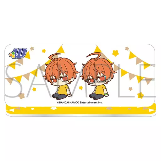 W アクリルスタンド ゆるっとだる～ん 「アイドルマスター SideM」