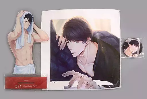 恋とプロデューサー 誕生日特製グッズセット ゼン(陶酔の時) 恋与制作人 恋とプロデューサー 誕生日特製グッズセット ゼン(陶酔の時) 恋与制作