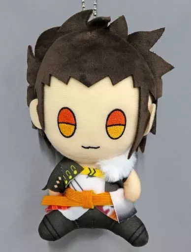 竜胆椿 ぬいぐるみキーホルダー 「アイ★チュウ」