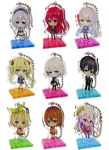 全9種セット 「KADOKAWA ライトノベルEXPO 2020(らのすぽ!) MF文庫J トレーディングアクリルスタンドキーホルダー」