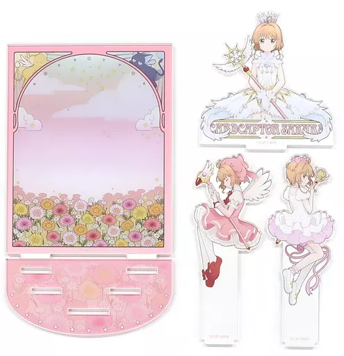 駿河屋 -<中古>木之本桜 アクリルジオラマスタンド 「カードキャプター