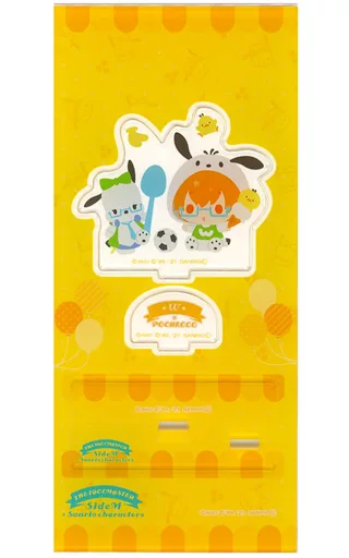 蒼井享介×ポチャッコ アクリルスタンド 「アイドルマスター SideM×サンリオキャラクターズ」