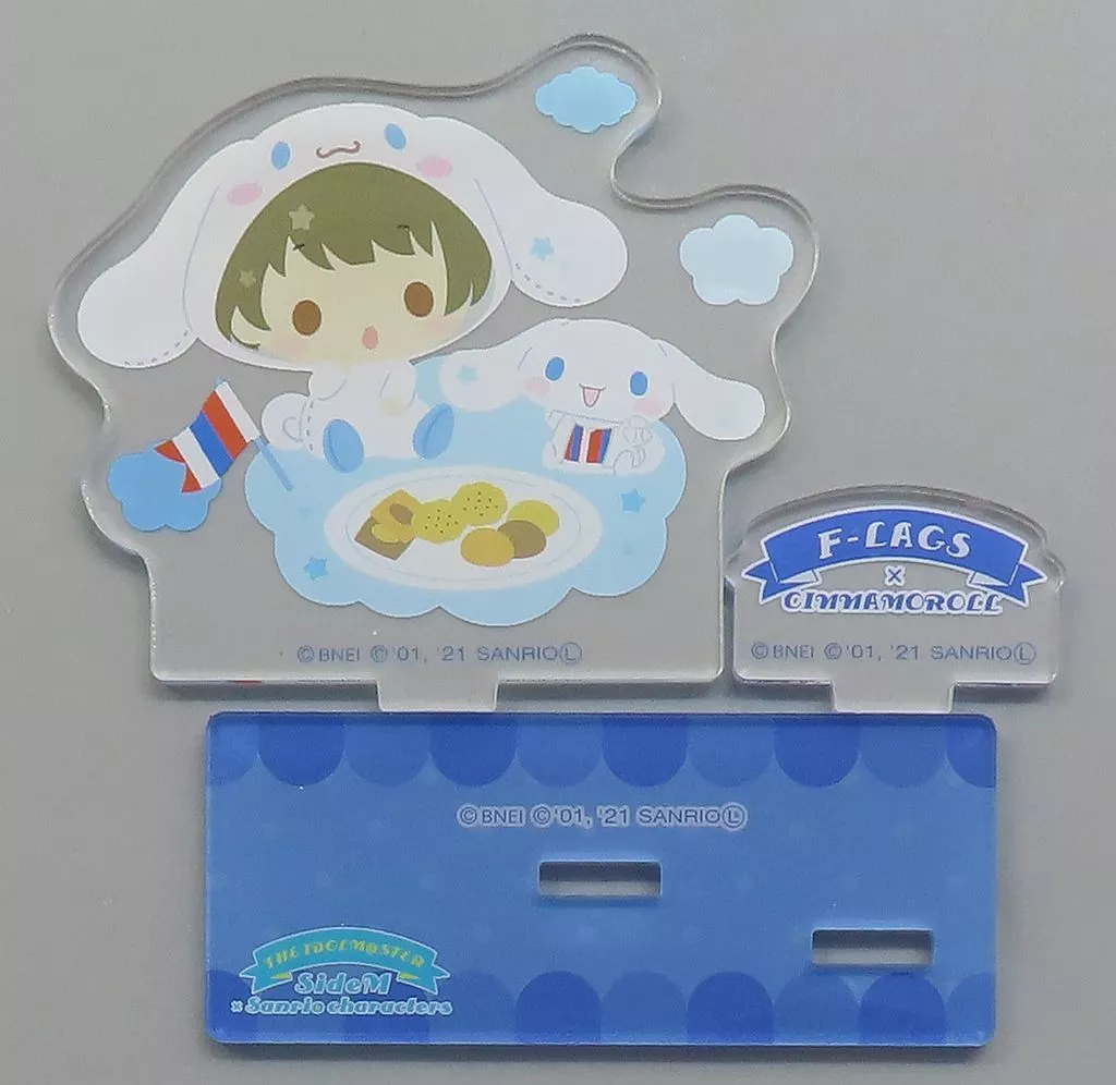 秋月涼×シナモロール アクリルスタンド 「アイドルマスター SideM×サンリオキャラクターズ」