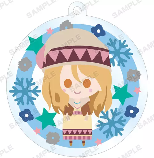 カリーナ・ライル 「TIGER＆BUNNY トレーディング NordiQ アクリルキーホルダー」