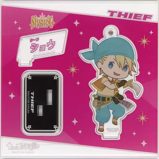 来栖翔 スタンド付きアクリルキーホルダー SHINING QUEST Ver. 「うたの☆プリンスさまっ♪」 アニメイト限定