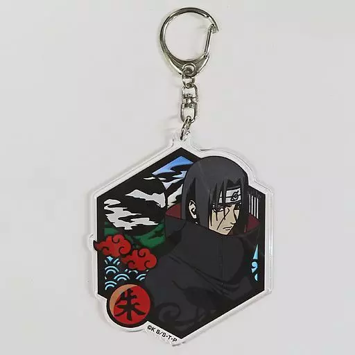 うちはイタチ 切り絵シリーズ アクリルキーホルダー 「NARUTO-ナルト-疾風伝」