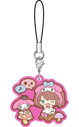 水嶋咲×マイメロディ 「アイドルマスター SideM×サンリオキャラクターズ ラバーストラップコレクション A」