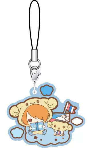 九十九一希×シナモロール 「アイドルマスター SideM×サンリオキャラクターズ ラバーストラップコレクション A」