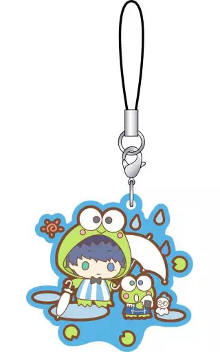 鷹城恭二×けろけろけろっぴ 「アイドルマスター SideM×サンリオキャラクターズ ラバーストラップコレクション B」