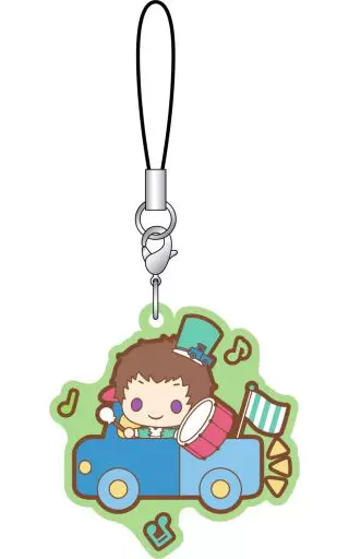 信玄誠司×ザ ラナバウツ 「アイドルマスター SideM×サンリオキャラクターズ ラバーストラップコレクション C」