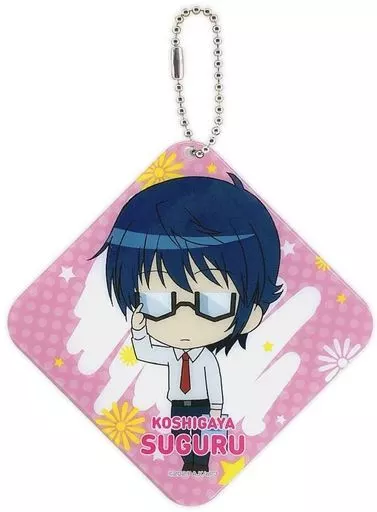 越谷卓 PVCキーホルダー 「のんのんびより のんすとっぷ」