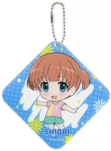 しおり PVCキーホルダー 「のんのんびより のんすとっぷ」