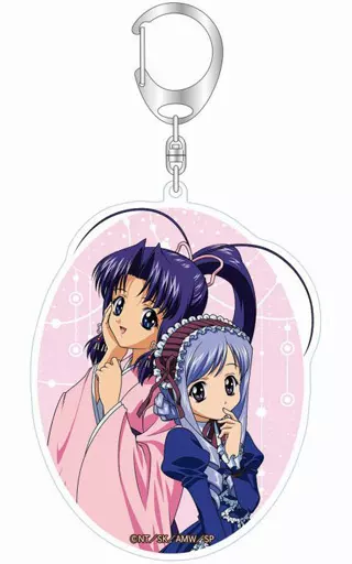 春歌＆亞里亞 アクリルキーホルダー 「シスター・プリンセス」