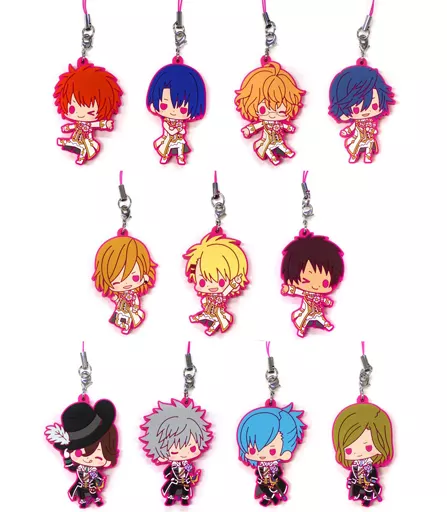 全11種セット 「劇場版 うたの☆プリンスさまっ♪ マジLOVEキングダム SHINING ラバーストラップコレクション」