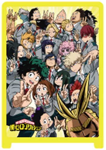 03.キービジュアル(第2期) 「僕のヒーローアカデミア かんばんコレクション」