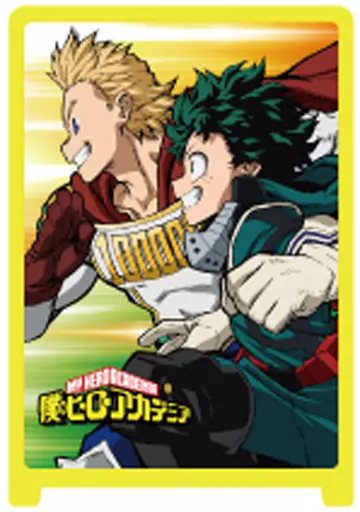 07.ティザービジュアル(第4期) 「僕のヒーローアカデミア かんばんコレクション」