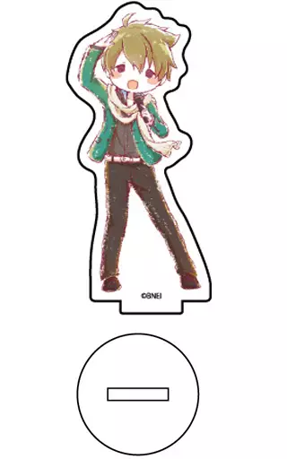 柏木翼 「アイドルマスター SideM アクリルぷちスタンド 01.グラフアートデザイン」