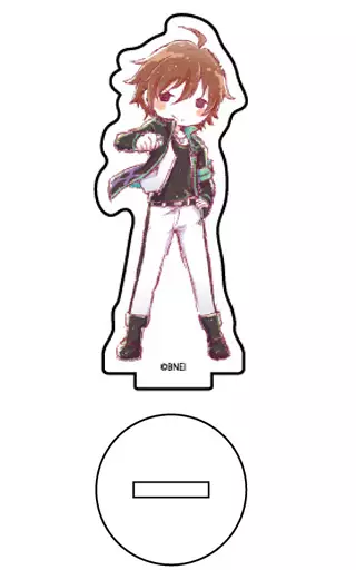 天ヶ瀬冬馬 「アイドルマスター SideM アクリルぷちスタンド 01.グラフアートデザイン」