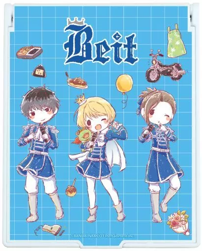 03.Beit デカキャラミラー グラフアートデザイン 「アイドルマスター SideM」