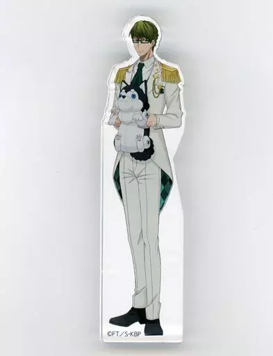 緑間真太郎 White style 黒バス ナンジャ アクリルスタンド アクリルスタンド・アクリルパネル 緑間真太郎＆テツヤ2号 アクリル