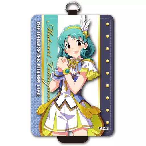 徳川まつり スマートカードケース ルミエール・パピヨンver. 「アイドルマスター ミリオンライブ!」 アイドルマスターオフィシャルショップグッズ