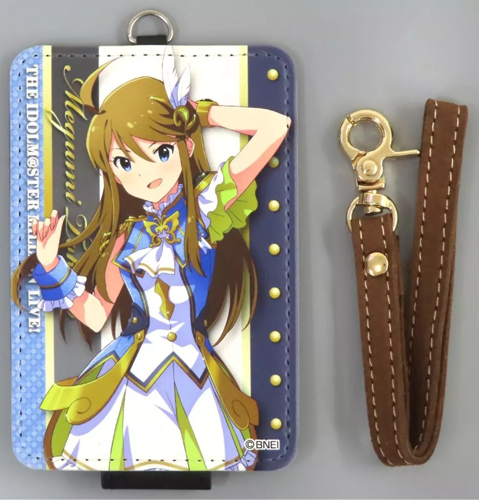 所恵美 スマートカードケース ルミエール・パピヨンver. 「アイドルマスター ミリオンライブ!」 アイドルマスターオフィシャルショップグッズ