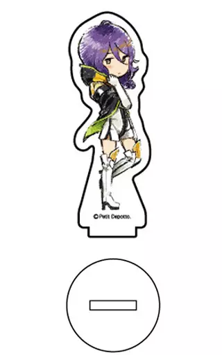 ジナ 「グノーシア アクリルぷちスタンド 01.グラフアートデザイン」