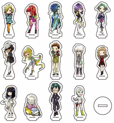 駿河屋 - 【買取】全14種セット 「グノーシア アクリルぷちスタンド 01