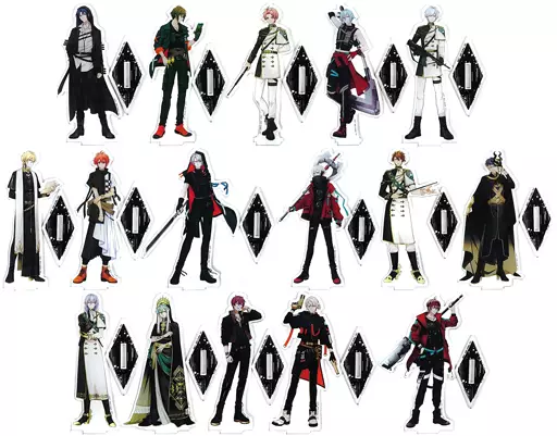 全16種セット アクリルスタンド 「一番くじ アイドリッシュセブン LA DANSE MACABRE」 G賞
