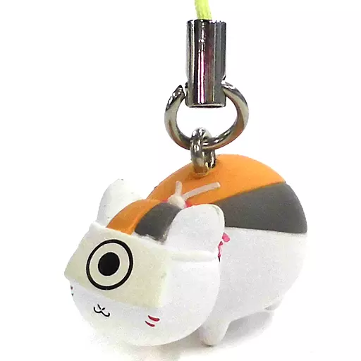 (一門の)式に変装したニャンコ先生 「夏目友人帳 徒然ストラップ 伍」