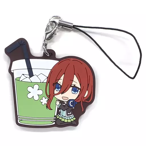 中野三玖 「五等分の花嫁∬×ローソン ラバーストラップ」