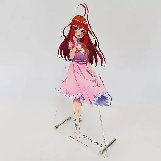 アクリルスタンド・アクリルパネル　中野五月 ビッグアクリルスタンド 「五等分の花嫁∬×ローソン」 Loppi・HMV＆BOOKS online限定