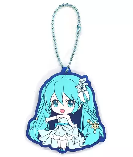 初音ミク ラバーマスコット 「ガシャポンくじ 初音ミク SNOW MIKU 2021 雪ミク2021 あそーと」 B賞