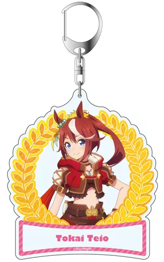 トウカイテイオー デカキーホルダー 「ウマ娘 プリティーダービー Season 2」