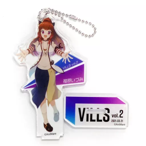 柚原いづみ アクリルスタンドキーホルダー(単体) 「DMMスクラッチ! バーチャルYouTuber Virtual Unit Fes. VILLS vol.2」 D-6賞