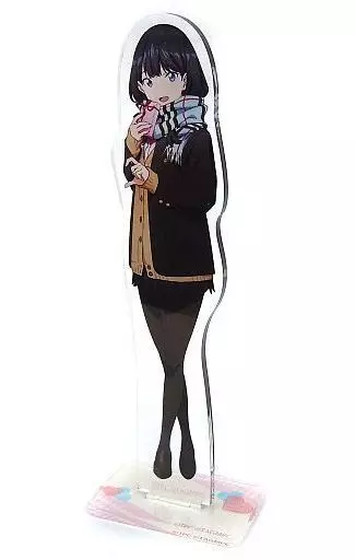 宝多六花 アクリル 「DMMスクラッチ! SSSS.GRIDMAN」 B-2賞 駿河屋 -<中古>宝多六花 アクリルスタンド 「DMMスクラッチ! SSSS